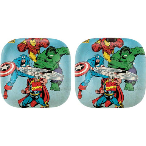 Marvel Classic Comics The Avengers PowerBeats Pro Skin