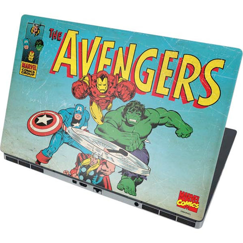 Marvel Classic Comics The Avengers Dell Precision Skin