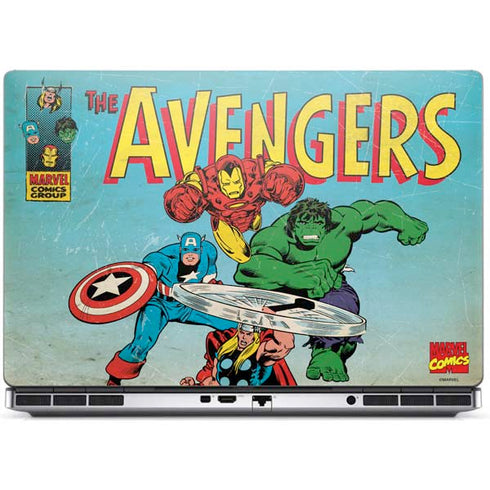 Marvel Classic Comics The Avengers Dell Precision Skin