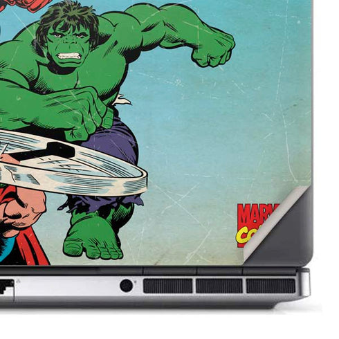 Marvel Classic Comics The Avengers Dell Precision Skin