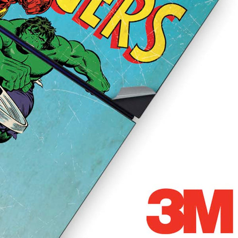 Marvel Classic Comics The Avengers PS4 Console and Controller Bundle Skin