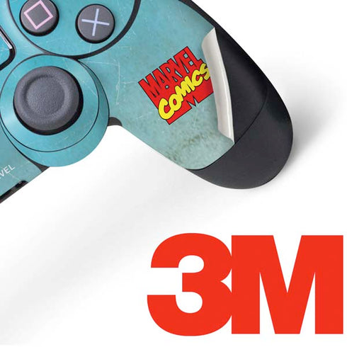 Marvel Classic Comics The Avengers PS4 Controller Skin
