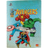 Marvel Classic Comics The Avengers PS5 Console Skin