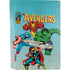 Marvel Classic Comics The Avengers PS5 Console Skin