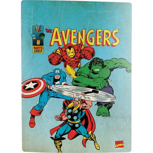 Marvel Classic Comics The Avengers PS5 Digital Edition Bundle Skin