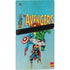 Marvel Classic Comics The Avengers PS5 Pro Disk Console Skin