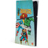 Marvel Classic Comics The Avengers PlayStation PS5 Skins