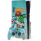 Marvel Classic Comics The Avengers PS5 Slim Disk Bundle Skin