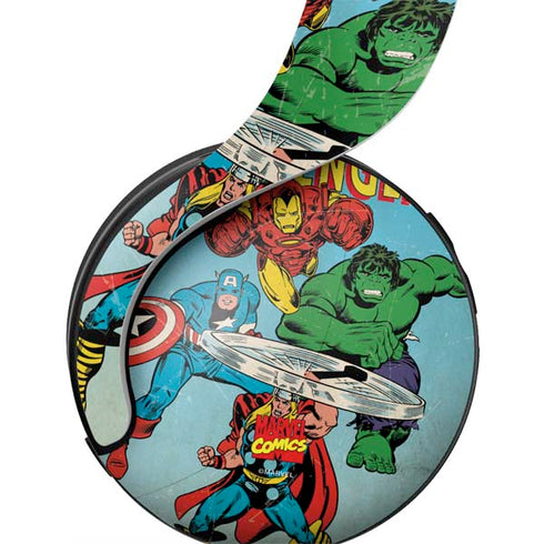 Marvel Classic Comics The Avengers PULSE 3D Wireless Headset for PS5 Skin