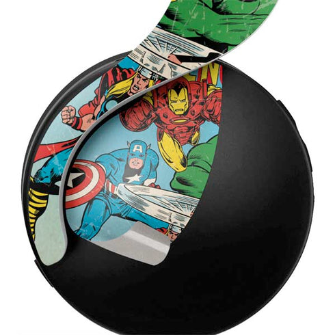 Marvel Classic Comics The Avengers PULSE 3D Wireless Headset for PS5 Skin