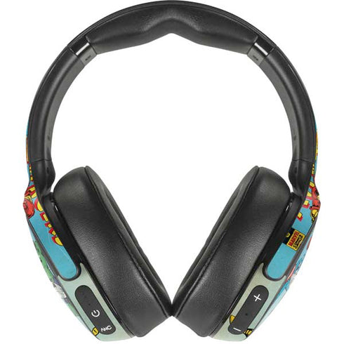 Marvel Classic Comics The Avengers Skullcandy Venue Skin