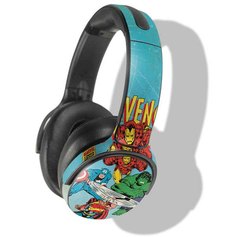 Marvel Classic Comics The Avengers Skullcandy Venue Skin