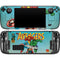 Marvel Classic Comics The Avengers Steam Deck Handheld Gaming Computer OLED Skin