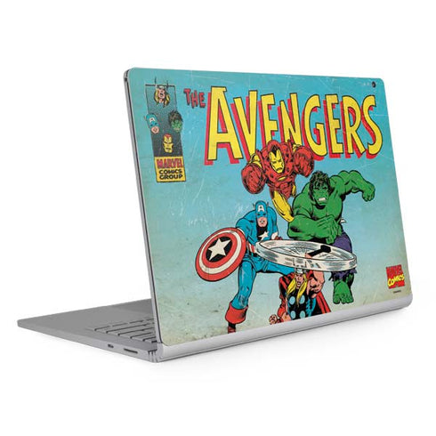 Marvel Classic Comics The Avengers Surface Book 2 13.5in Skin