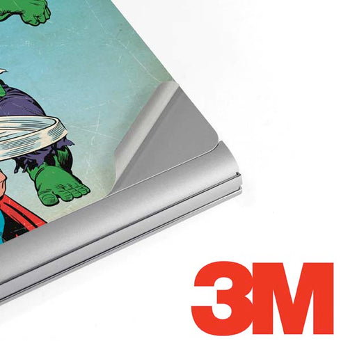 Marvel Classic Comics The Avengers Surface Book 2 13.5in Skin