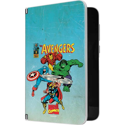 Marvel Classic Comics The Avengers Surface Duo Skin