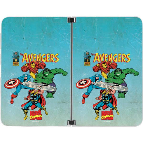 Marvel Classic Comics The Avengers Surface Duo Skin