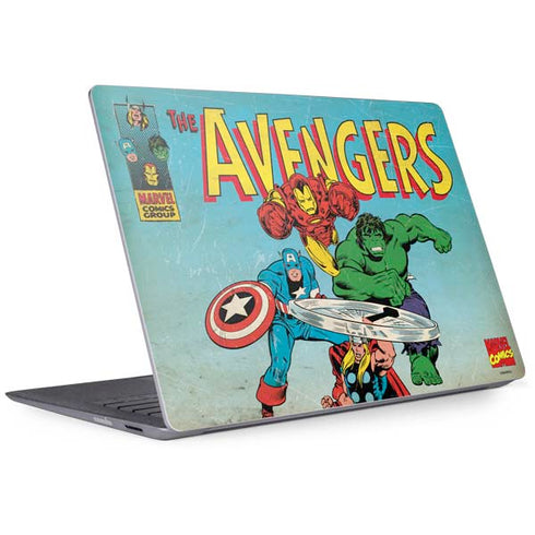 Marvel Classic Comics The Avengers Surface Laptop 2 Skin
