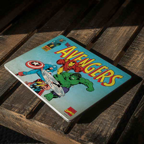 Marvel Classic Comics The Avengers Surface Laptop 2 Skin
