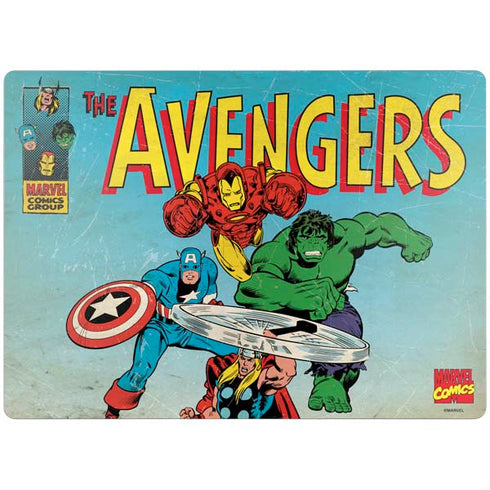 Marvel Classic Comics The Avengers Surface Laptop 4 15in Skin