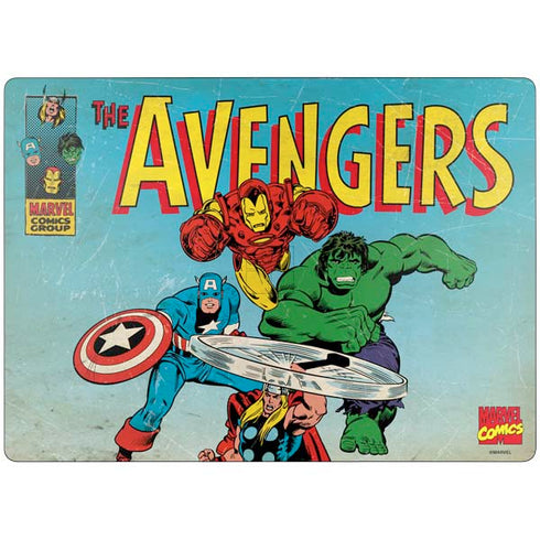 Marvel Classic Comics The Avengers Surface Laptop 7 15in Skin