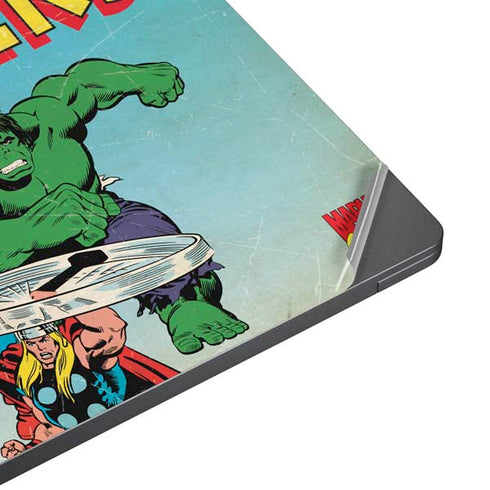 Marvel Classic Comics The Avengers Surface Laptop 7 15in Skin