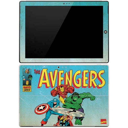 Marvel Classic Comics The Avengers Surface Pro 3 Skin