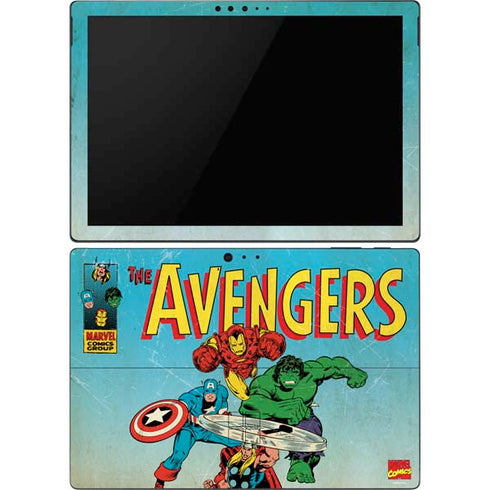 Marvel Classic Comics The Avengers Surface Pro 6 Skin