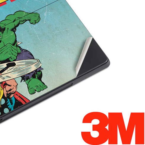 Marvel Classic Comics The Avengers Surface Pro 6 Skin