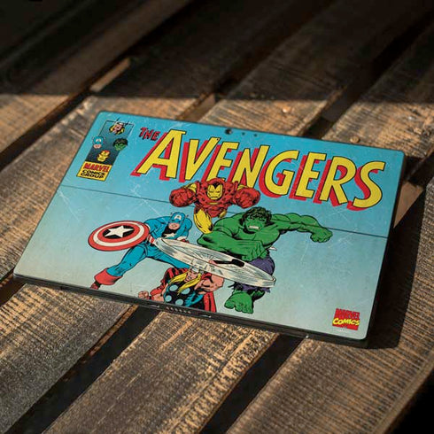 Marvel Classic Comics The Avengers Surface Pro 6 Skin