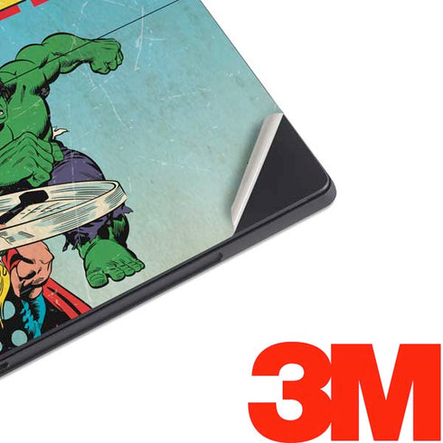 Marvel Classic Comics The Avengers Surface Pro 7 Skin