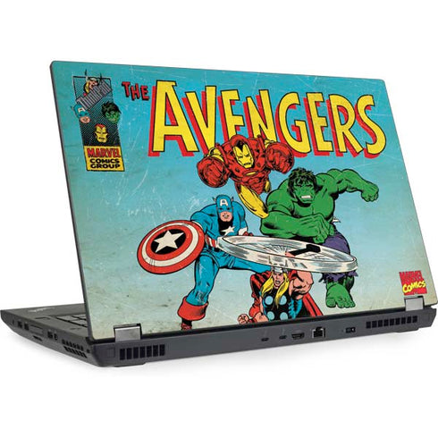 Marvel Classic Comics The Avengers Lenovo ThinkPad Skin