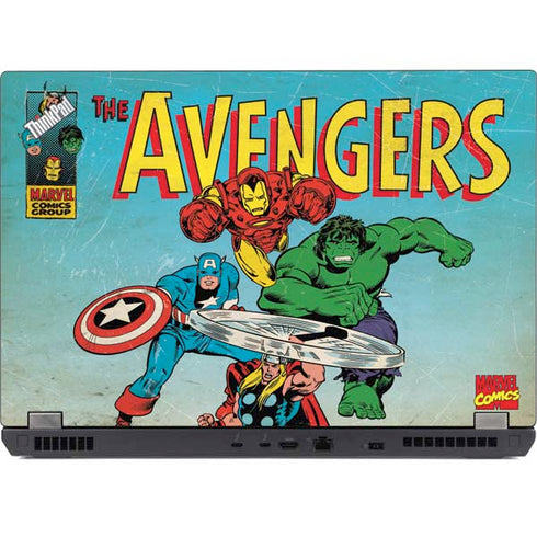 Marvel Classic Comics The Avengers Lenovo ThinkPad Skin