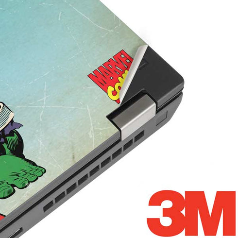 Marvel Classic Comics The Avengers Lenovo ThinkPad Skin