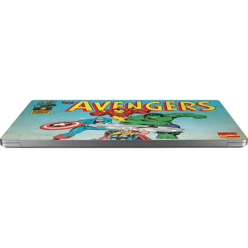 Marvel Classic Comics The Avengers Universal Laptop 16.6in (13.4 x 9.7in) Skin