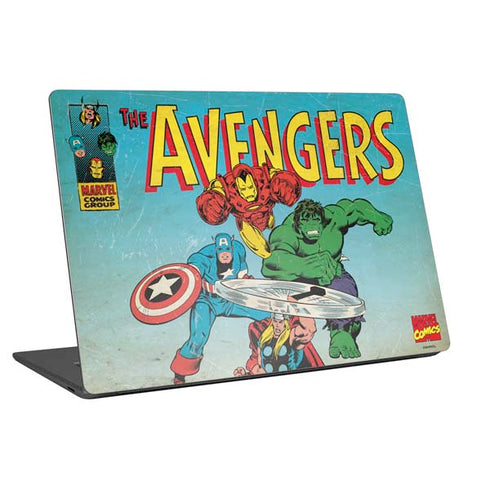 Marvel Classic Comics The Avengers Universal Laptop 16in (13 x 9.4in) Skin