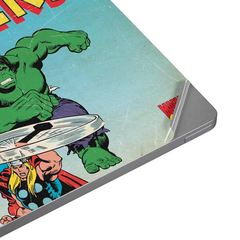 Marvel Classic Comics The Avengers Universal Laptop 17in (13.8 x 10in) Skin