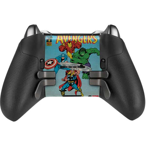 Marvel Classic Comics The Avengers Xbox Elite Wireless Controller Series 2 Skin