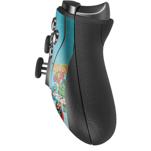 Marvel Classic Comics The Avengers Xbox Elite Wireless Controller Series 2 Skin