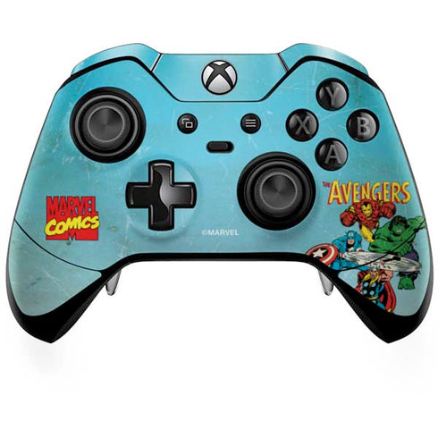 Marvel Classic Comics The Avengers Xbox One Skins