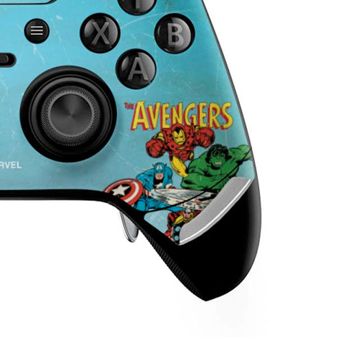 Marvel Classic Comics The Avengers Xbox One Elite Controller Skin