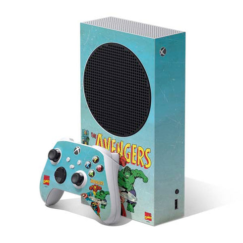 Marvel Classic Comics The Avengers Xbox Series S Skins