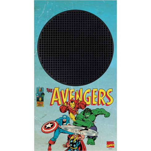Marvel Classic Comics The Avengers Xbox Series S Bundle Skin