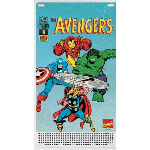 Marvel Classic Comics The Avengers Xbox Series S Console Skin