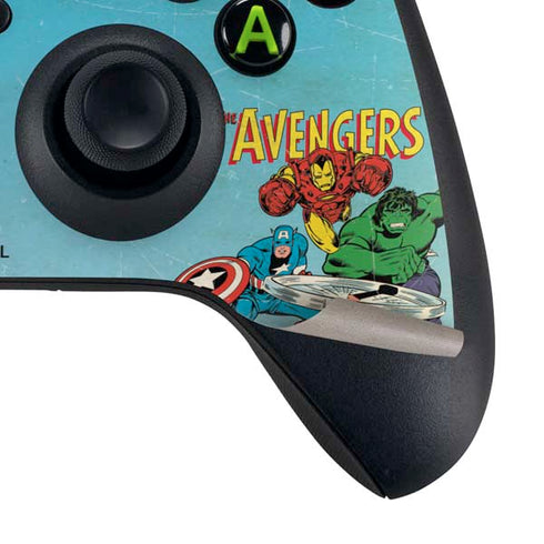 Marvel Classic Comics The Avengers Xbox Series X Bundle Skin