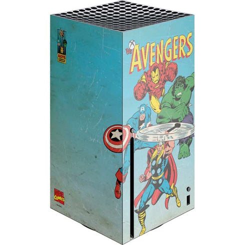 Marvel Classic Comics The Avengers Xbox Series X Skins