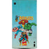 Marvel Classic Comics The Avengers XBox Series X Digital Edition Console Skin