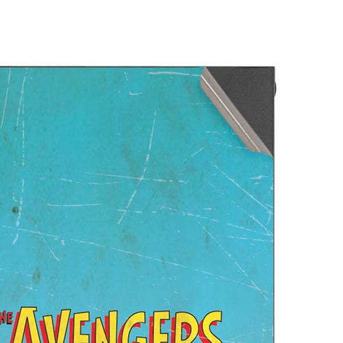 Marvel Classic Comics The Avengers XBox Series X Digital Edition Console Skin