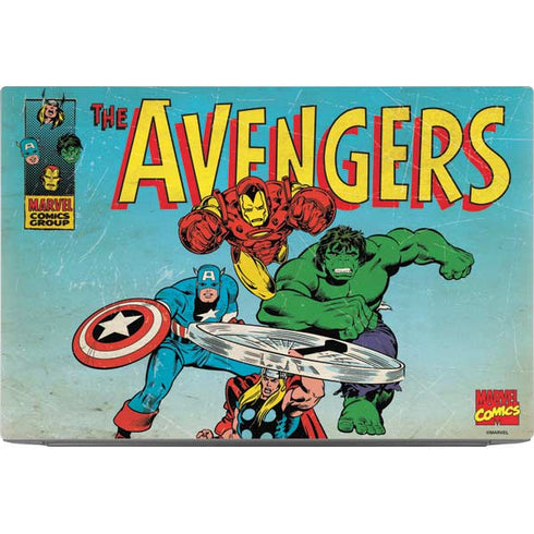Marvel Classic Comics The Avengers Dell XPS Skin