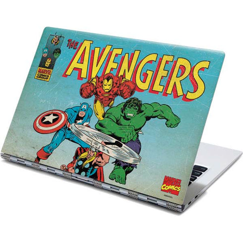 Marvel Classic Comics The Avengers Yoga 910 2-in-1 14in Touch-Screen Skin